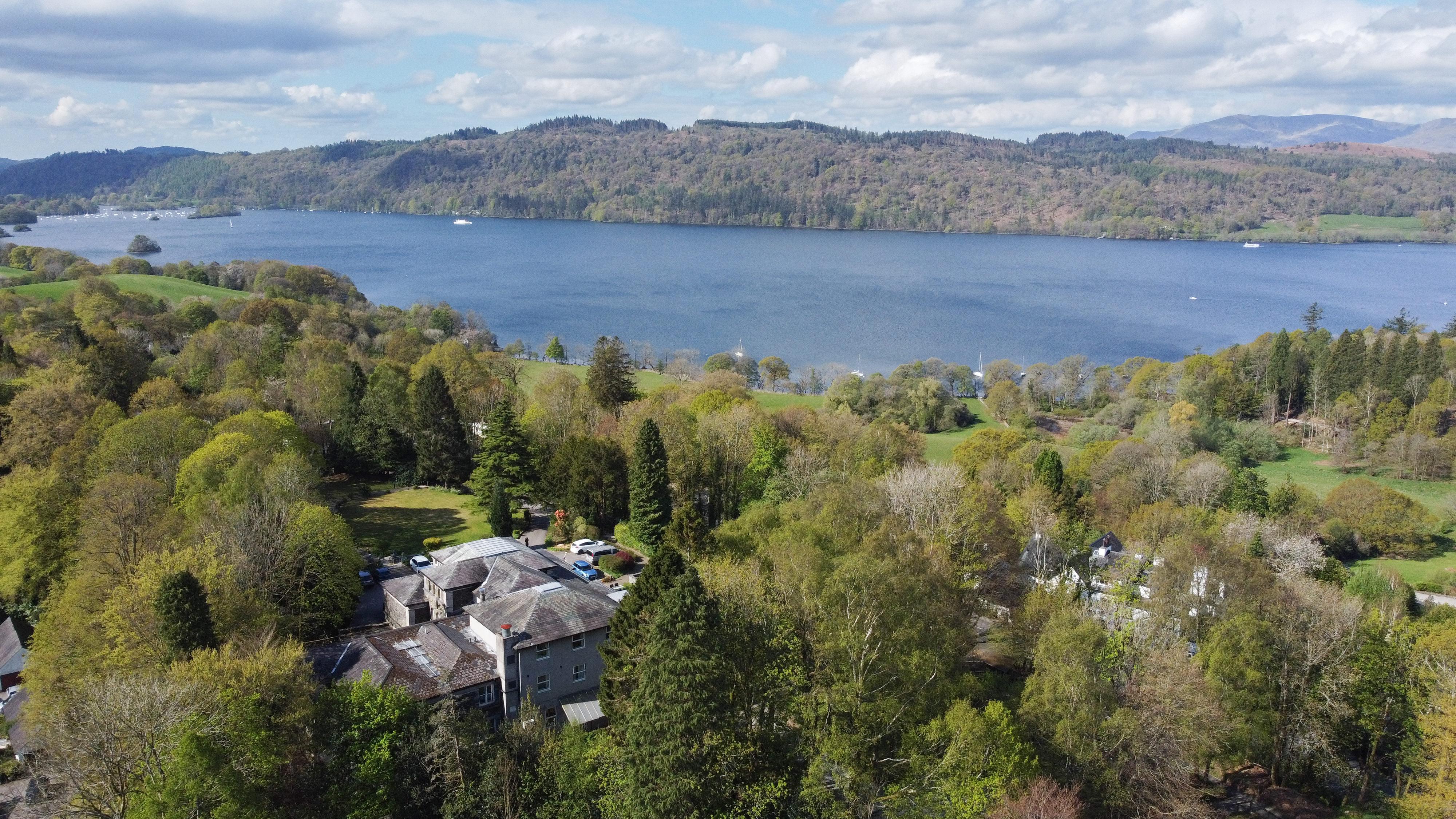 Windermere Manor Hotel Exterior foto