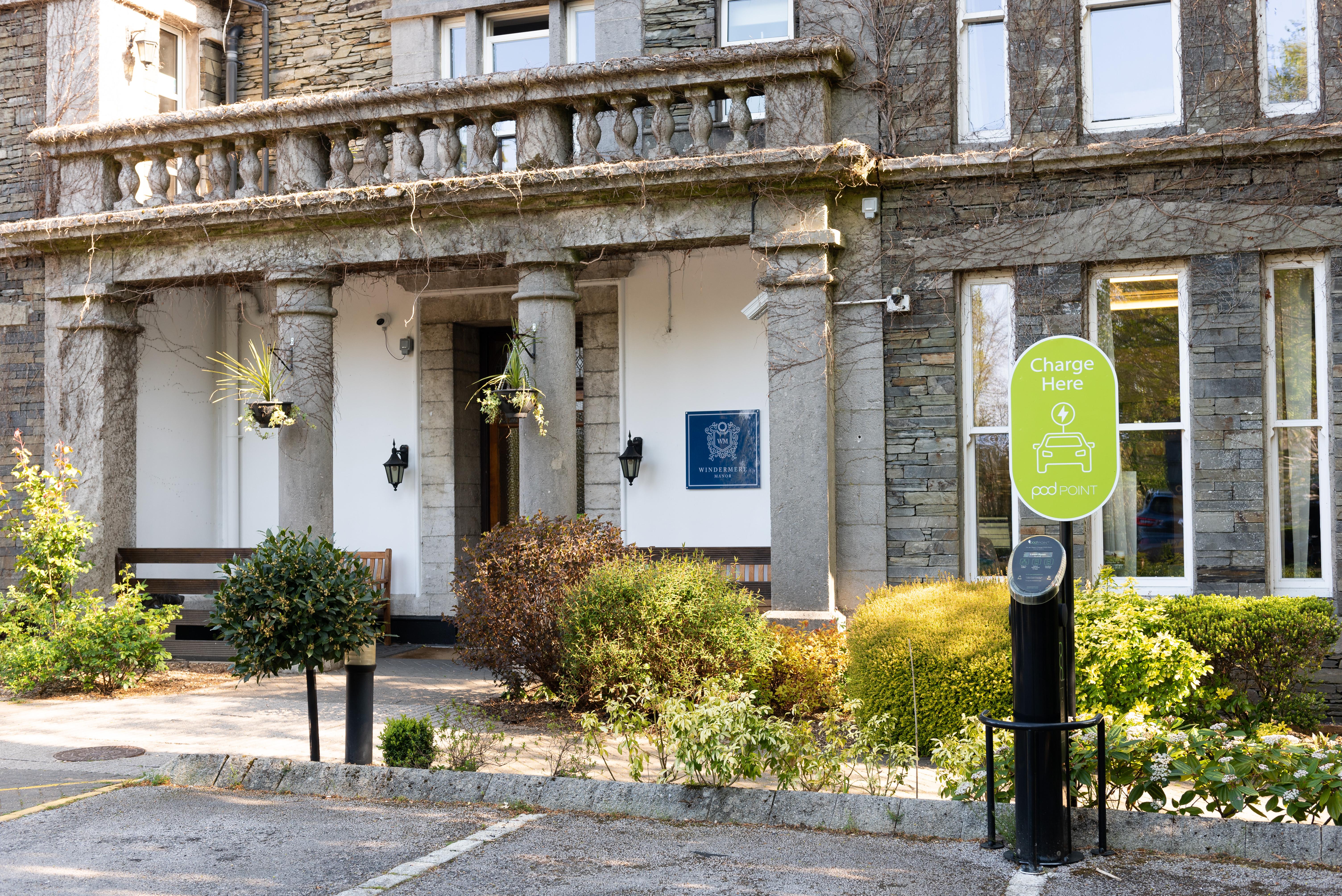 Windermere Manor Hotel Exterior foto